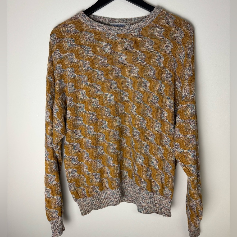 Vintage 80s Coogi style sweater